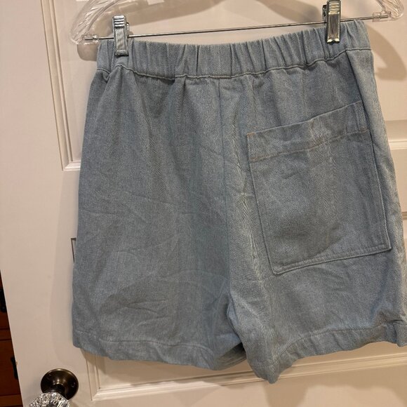 Micaela Greg Field Short in Sky Size Small - Picture 3 of 4